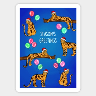 Season's greetings Sticker